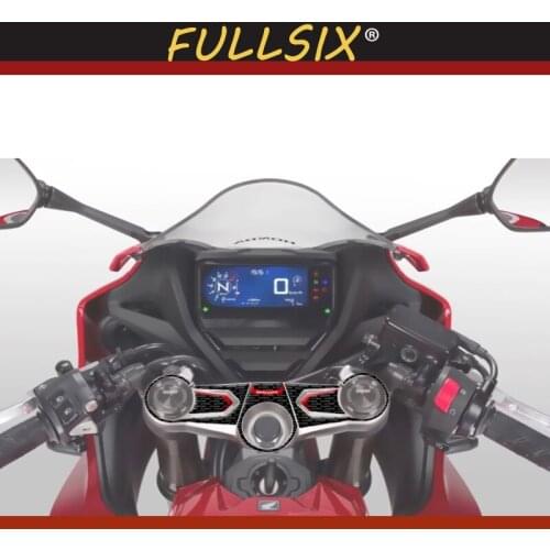 Motorcycle sticker For HONDA CBR650R CBR 650R 2019 3D Carbon Sticker Gas Cap Tank Pad Protection Sticker Decal Stickers Moto