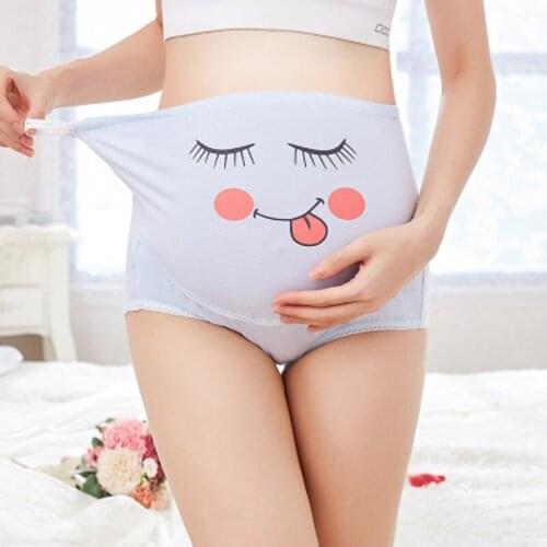 New 100% Cotton Adjustable Bandage Pregnancy Maternity Panties Girdle Support Briefs Underwear Underpants For Pregnant Women