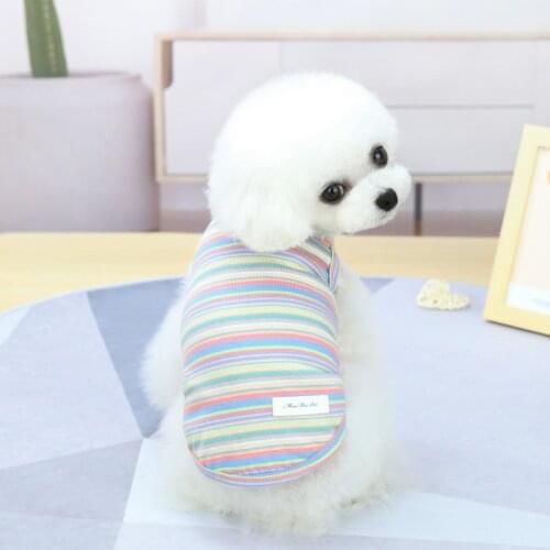 Dog Clothes Summer Pets Chihuahua tshirt Puppy Dog Clothes Pet Cat Dog Vest for Small Medium Dogs Costumes Puppy Outfit