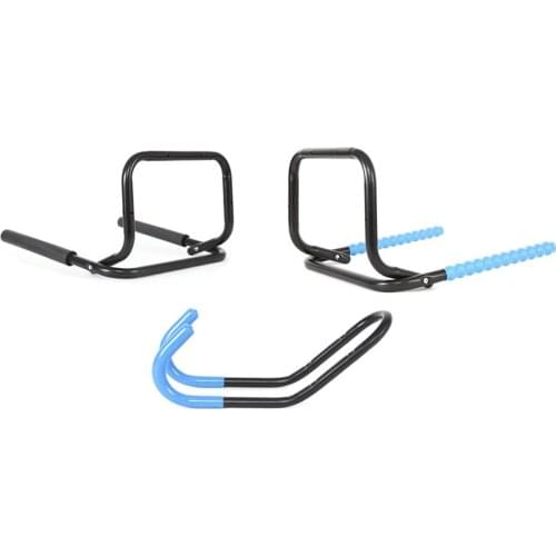 Bicycle Wall-mounted garage Bicycle Hook Heavy Metal Hook Iron Rack Bike Frame Shelf Stand Support Cradle Carrier Trestle Parts