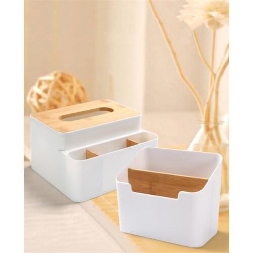 TV Remote Control Storage Box Organizer Air Conditioner Holder Mobile Phone Home Cosmetic Stand Container Case
