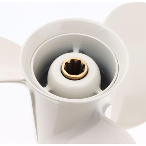 Boat Motor Engine Outboard Propellers For Yamaha 15HP 1/4X10-J1 6764594162EL