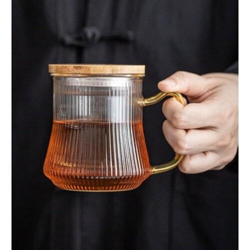 Drinkware tumbler cups milk whiskey tea beer double creative heat resistant cocktail Vodka wine mug Transparent glass coffee cup