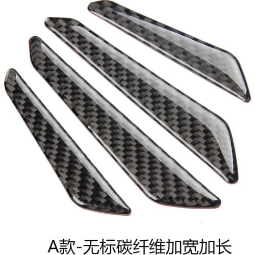 For Audi q5 q3 q7 a3 q2 TT decoration car door crash strip accessories body anti friction strip