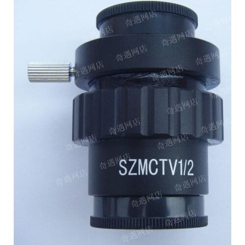 0.5X Microscope Parts Connector 1/2 CTV CCD can Connect Microscope with Laptop Computer or TV Free Shipping