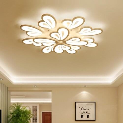 Modern chandelier for living room bedroom lamp kitchen pendant chandelier lights dining room lighting LED ceiling chandelier