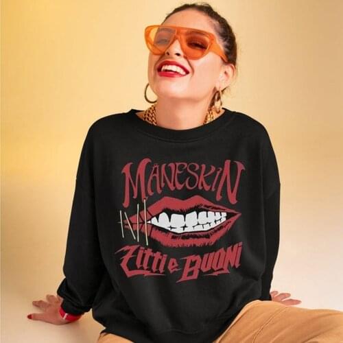 Sweatshirts Streetwear 2021 new Fashion Embroidery mushroom Indie Aesthetic 90s Long Sleeve Hoodies Graphic Crewneck clothes