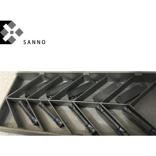 DGR3003J / DGN2002C / DGN3003C IC908 high quality cnc carbide grooving cutter inserts cutting tools blade