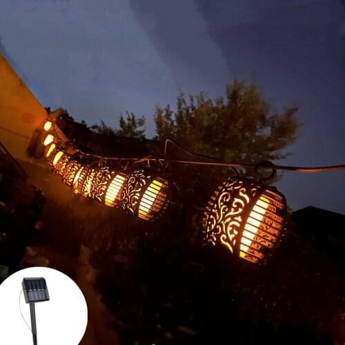 Outdoor Solar Led Light Fairy Garden Lantern Solar Light Christmas Light Garland Street Light Garden Decoration Outdoor Lighting