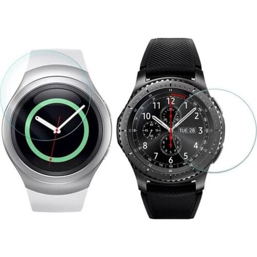 Ultra Clear Tempered Glass Protective Film For Samsung Gear S2 S3 Classic/Frontier Smart Watch Display Screen Protector Cover