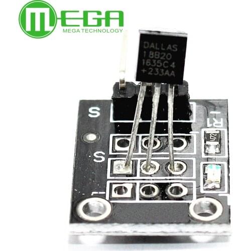 Smart Electronics 10pcs/lot KY-001 3pin DS18B20 Temperature Measurement Sensor Module Diy Starter Kit KY001