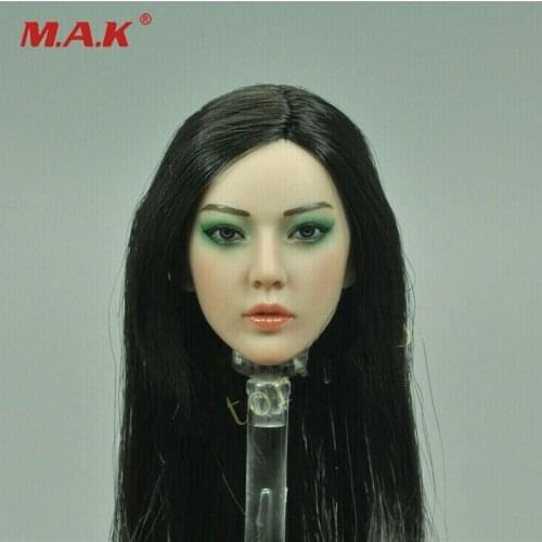 In stock TBLeague 1/6 PL2018-136 CAREER KILLER KIYOHA Head Sculpt For 12'' female figure body