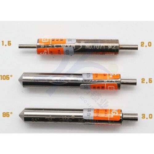 Wenxing Best Key Copy Cutting Duplicating Machine End Mills Guide Pin Cutter Locksmith Tools Bits Drill Probe