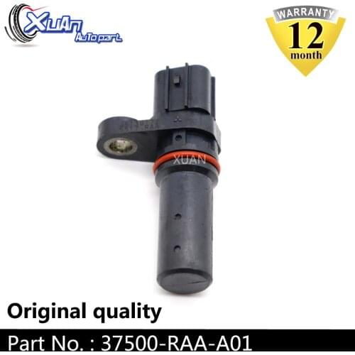 XUAN New Crankshaft Position Sensor CPS 37500-RAA-A01 For ACURA RDX TSX HONDA ACCORD CIVIC ELEMENT FIT 37500RAAA01 PC478
