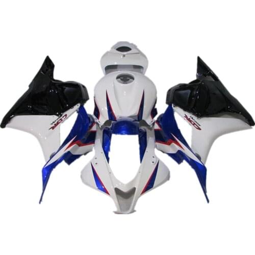 Motorcycle Protector Decorative Mudguards Panels Body Cover Rear Fender ABS Injection For Honda CBR600RR F5 2009-2012 09 2010