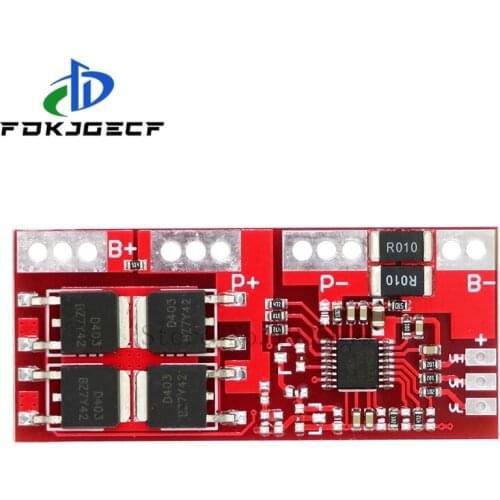 4S 30A High Current Li-ion Lithium Battery 18650 Charger Protection Board 14.4V 14.8V 16.8V Overcharge