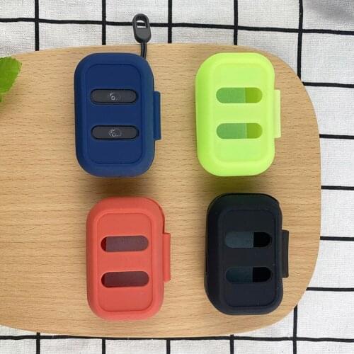 Protective Cover Case Wireless Headphone Silicone Protector Case for Skullcandy Dim Wireless Bluetooth-compatible Earphone