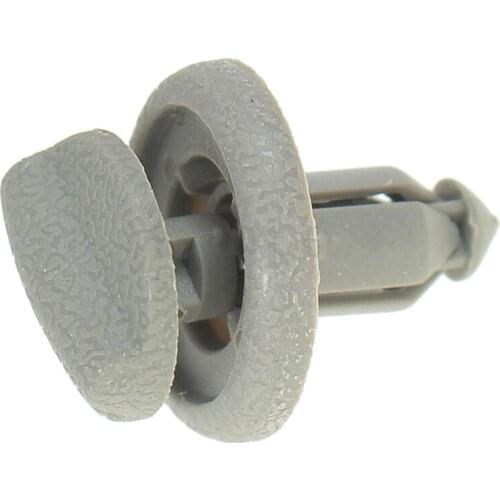 10 PCS Grey Plastic Parcel Shelf Clip Early Type End For Nissan Juke 799161KA3A