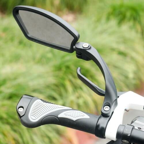 Bicycle Rear View Mirror Bike Cycling Clear Wide Range Back Sight Rearview Reflector Adjustable Handlebar Left Right Mirrors