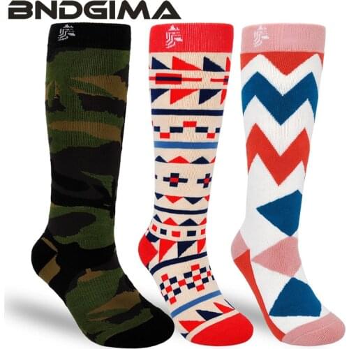 Women/Man/Kids Winter Ski Snow Sports Socks Snowboard Socks Thermal Long Ski Snow Walking Hiking Sports Socks Unisex Socks New