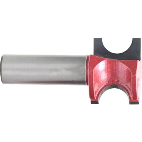 1pc 1/2*5/8 HSS Woodworking cutter CNC engraving tools (convex) semicircle knife circular arc knife 1/2 Shank