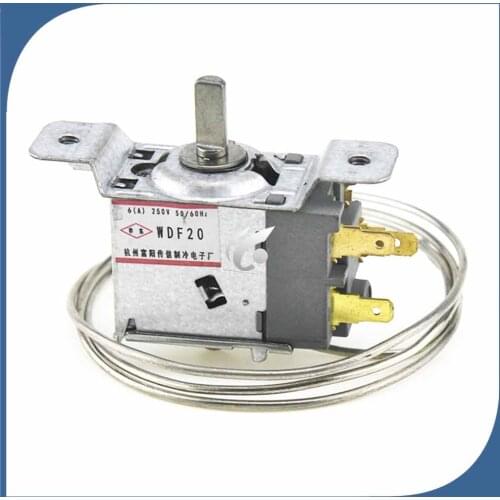 1pcs refrigerator freezer temperature controller switch machine 3 feet WDF20 thermostat