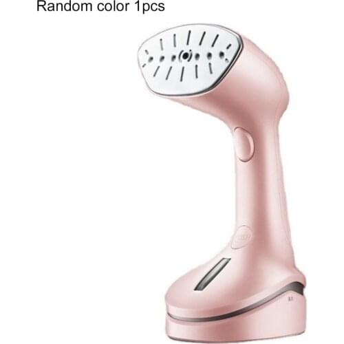 1pc Garment Steamer For Clothes 1000W Powerful Handheld Garment Steamer 300ml Capacity Electric Ironing Machine Random Color