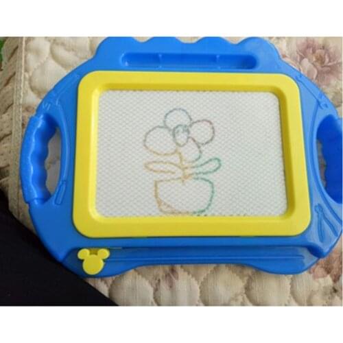 1pcs Plastic Frame Magnetic Writing Drawing Board Doodling board for children