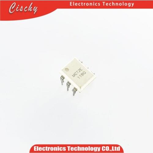 10PCS/LOT MCT2E DIP6 DIP-6 original In Stock