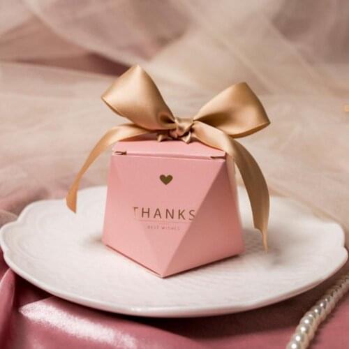 50%HOT20Pcs Candy Box Stylish Decorative Paper Wedding Decor Gifts Holder for Party