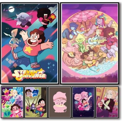Steven Universe Diamond Embroidery 5D Diy Diamond Painting Picture of Rhinestones Daimond Painting Diamant Mosaic Drill