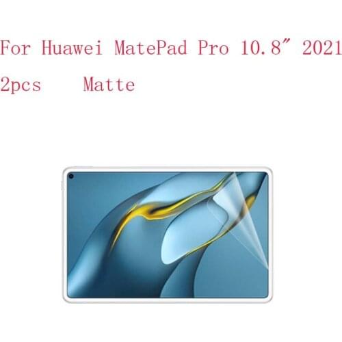 Anti-glare Screen Protector Film For Huawei MatePad Pro 10.8" 2021 protective, 2pcs in 1 package