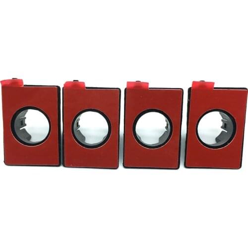 READXT4 pcs Car PDC Parking Assist Reversing radar Sensor holder bracket support For VW Golf 5 6 MK6 7 MK7 Jetta 5 6 PASSAT CC