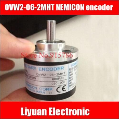 Free shipping 1pcs OVW2-06-2MHT NEMICON encoder / 600P / R Pulse Rotary Encoder