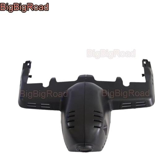 BigBigRoad For BMW X5 Deluxe 2019 Car wifi DVR Video Recorder Novatek 96655 dashcam Camera Night Vision FHD 1080P