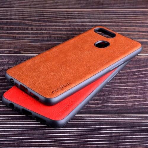 Case for OPPO A7 2018 A5S AX5S funda luxury Vintage Leather skin capa Slot tpu hard cover for oppo a7 2018 a5s ax5s case coque