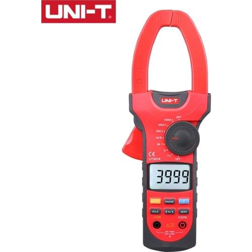 UNI-T UT207/UT207A/UT208/UT208A/UT209/UT209A Digital Clamp Meter True RMS 1000A AC/DC Current Measurement 3times/s Sampling Rate