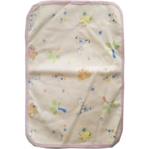 Baby Portable Foldable Washable Changing mat Infants cute waterproof mattress children game Floor cushion with Elastic 120*70cm