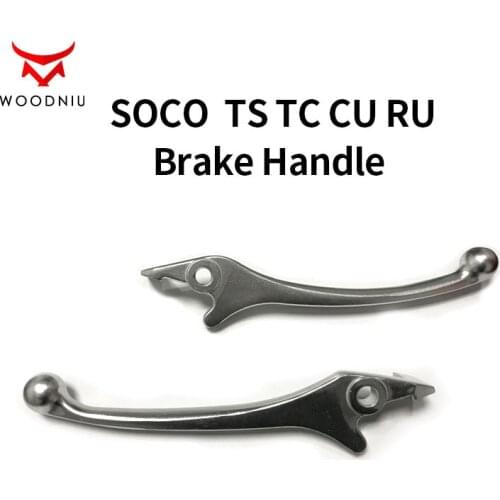 For Super SOCO Scooter TS TC CU RU Original Accessories Brake Lever Dedicated Left and Right Brake Handle