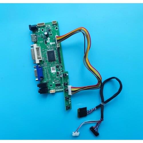 Kit For LP156WF2-TLA2 Screen Monitor Audio card DIY Controller board 15.6" 1920X1080 LED LCD DVI Panel 40pin LVDS HDMI VGA