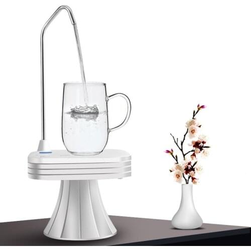 Electric Water Dispenser Rechargeable Bottled Water Pumping Household Pure Bucket Water Pressure Wireless Water Pump Popular