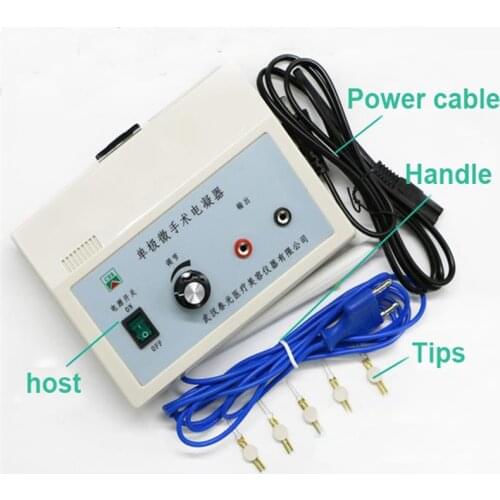 Electric Cautery Pen Condenser Electric Cautery Monopolar Coagulation Device