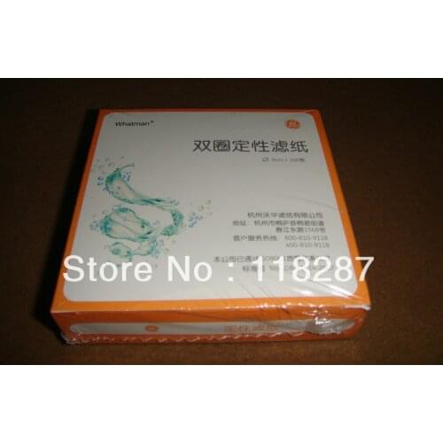 Filter Paper 9CM 100PCS/lot,Qualitative Middle