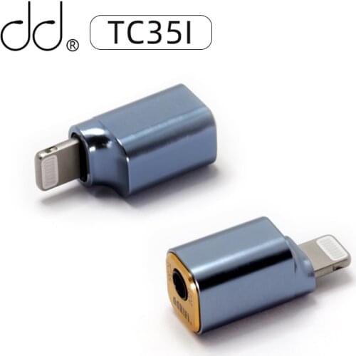 DD ddHiFi TC35i Lightning to 3.5mm Cable Adapter