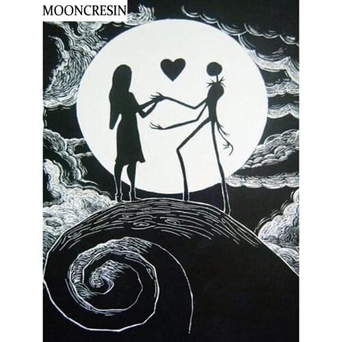 5D Diy Diamond Painting New Arrival Van Gogh Art Square Rhinestones Embroidery Cross Stitch Diamond Mosaic Halloween Decoration