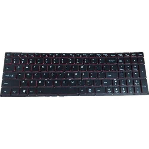 Laptop Keyboard For LENOVO For Ideapad Y510 Y510P Black US UNITED STATES Edition
