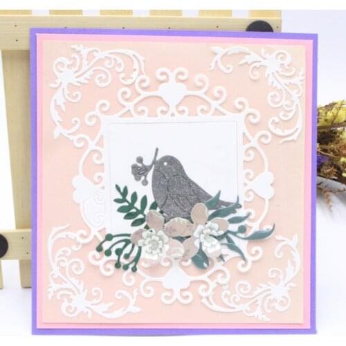 Leaf Metal Cutting Dies Stencil DIY Scrapbooking Album Stamp Paper Card Embossing Craft Decor