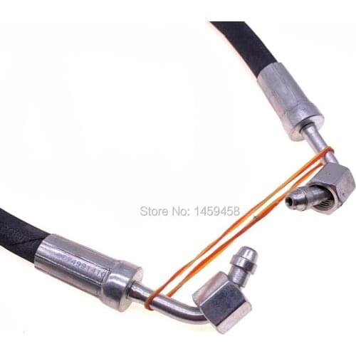 Free shipping 2pcs/lot 0574991410(0574-9914-10) oil hose high pressure oil pipe oil tube for Atlas Copco screw air compressor