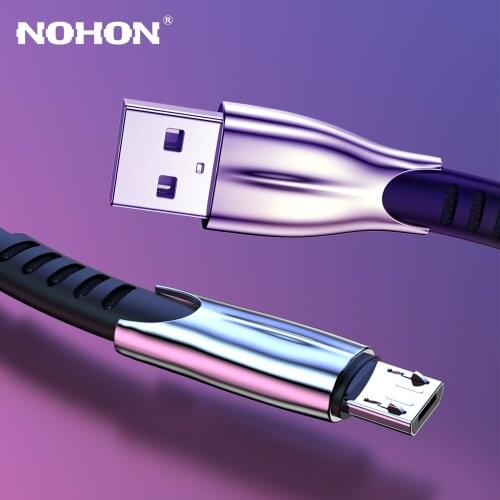 Micro USB Charger Data Cable 3A Fast Charge For Samsung Huawei Xiaomi Redmi Note 4 4X Andriod Microusb Cell Phone Cord Long Wire