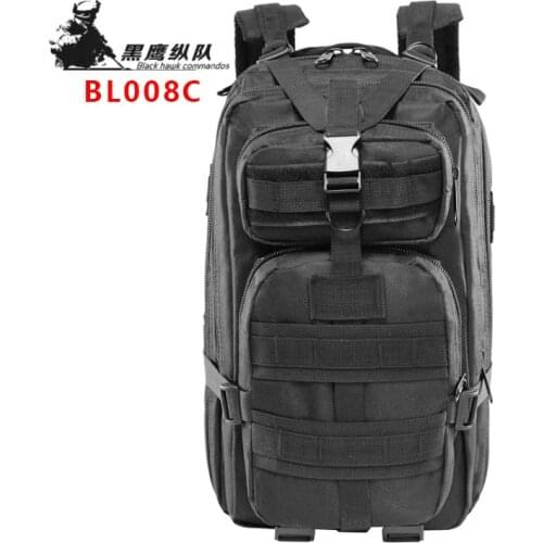 Python Khaki multi-functional backpack outdoor sports army fans mountaineering hiking bag double shoulder 3P tactical Backpack